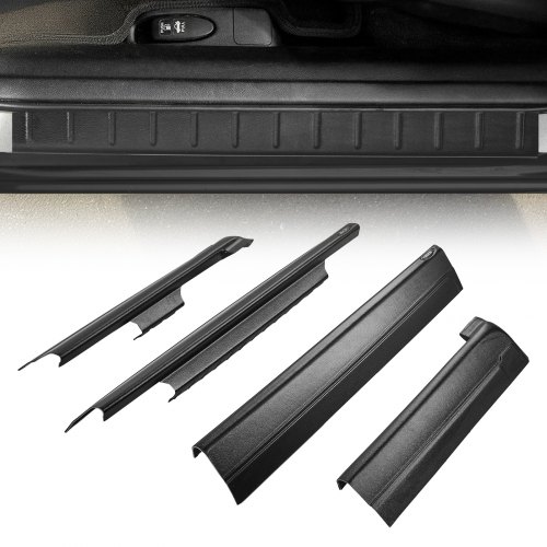 

Side Skirt Extension Lip Rocker Panel for 1999-2006 Chevrolet Silverado