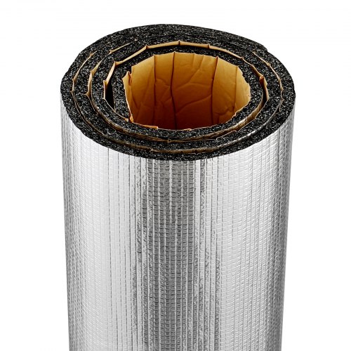 

VEVOR Insulation Roll Aluminum Foil XPE Foam Core Radiant Barrier 40 in x 5 ft
