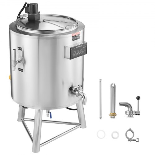 

Commercial Milk Pasteurization Machine 100L Pasteurizer for Milk Sterilization