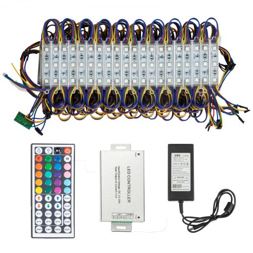 US Power Details about   US 5050 White Store Front LED Window Light Module Sign Lamp Remote 