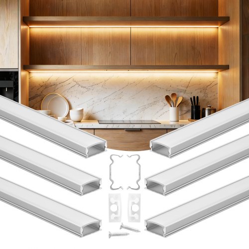 Vevor 6-Pack 3.3 Ft…