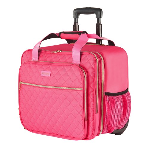 

VEVOR Rolling Laptop Bag 43.94 cm Wheeled Computer Bag for Travel Women Men