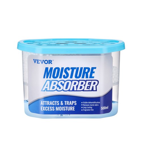 

Moisture Absorber Boxes 6 Packs 10.8 oz Fragrance Free Moisture Absorbers