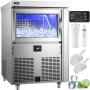 Vevor Commercial Ice Maker Ice Machine 200lb/24h Built-in Ice Cube Maker 80pcs