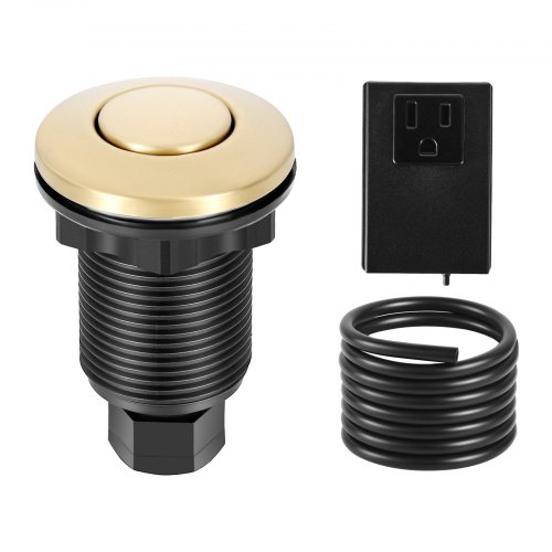 VEVOR Garbage Disposal Air Switch Kit 2.5" Sink Top Air Switch Waste Disposal LJCLQKQKGTJ2DKICR001V1