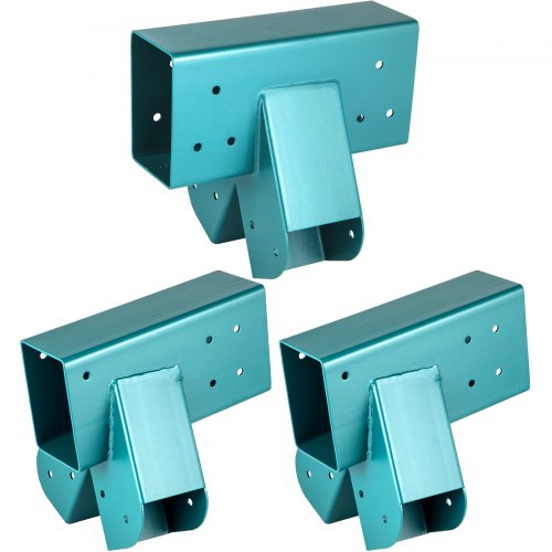 

VEVOR Swing Bracket Swing Kit 3PCS A-Frame Swing Set 30.5 cm Bracket Kit-Green