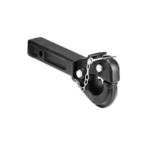 

VEVOR Pintle Hitch 2 inches Receiver Hook 2.5-3 inches Lunette Ring 20000 lbs