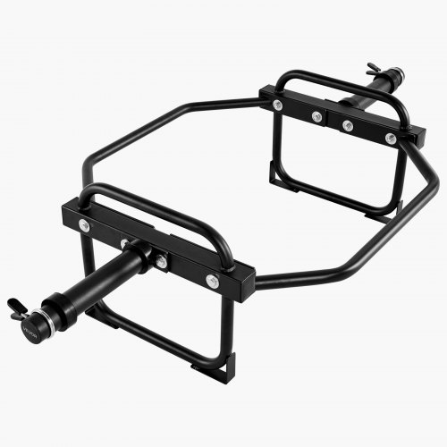 Vevor Trap Bar Hex Bar, 2-Inch Hex Barbell, 500 Lbs Capacity Shrug Bars, Weightlifting And Strength Training Equipment, Home Gym For Squats, Deadlifts-image