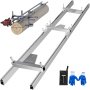 Chainsaw rail Mill Guide System 5ft 1.5m 2 Reinforce Trees Durable Reliable