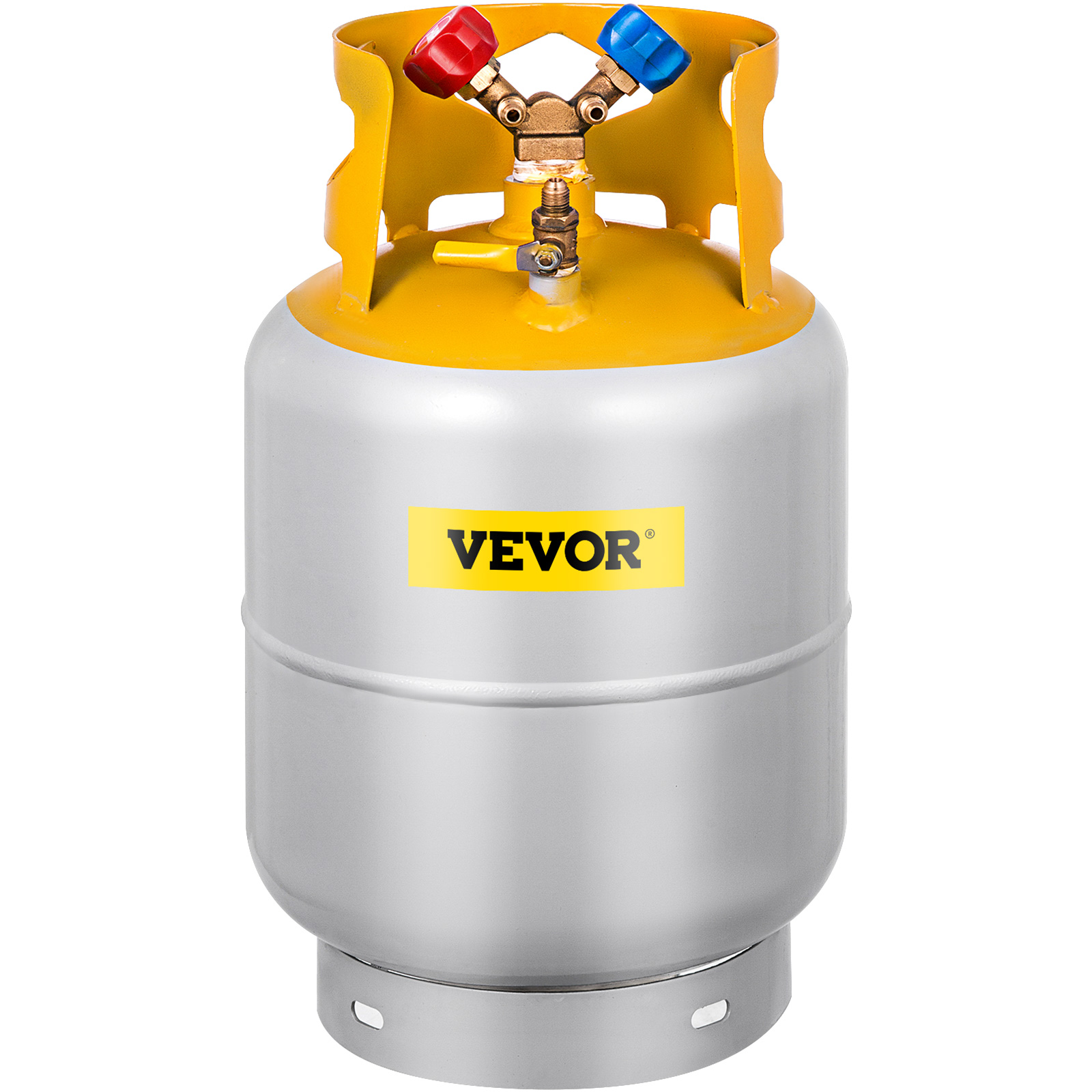 Refrigerant Recovery Reclaim 30lb Cylinder Tank 400 PSI R410A Rated VEVOR US