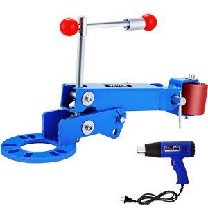 Flaring Reformer SUNCOO Upgrade Fender Roller Tool Blue Wheel Arch Rolling Tool Heavy Duty Lip Rolling Extending Tools 