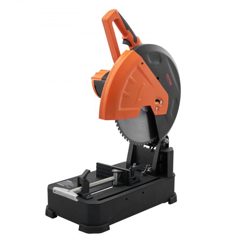 VEVOR Chop Saw 35.6 cm Mitering Chop Saw for Cutting Metal Dry Cut Saw 45° Angle
