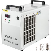 VEVOR Industrial Water Chiller CW-5200 for 130/150W CO2 Engraver Cutting Machine