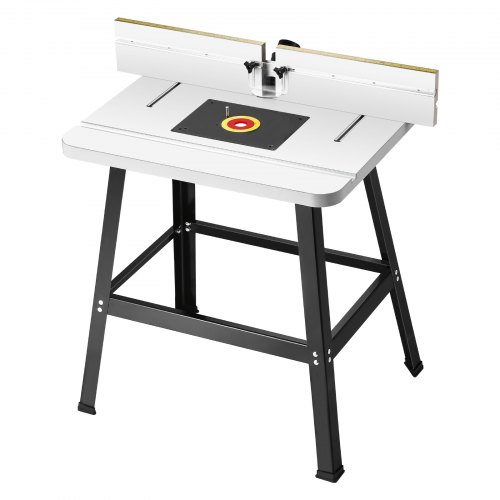 

Benchtop Router Table 31.5 in x 23.9 in with Fence MDF Top Dust Collection Port