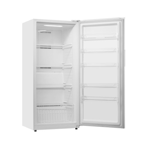 

VEVOR Convertible Freezer/Refrigerator, 20.2 Cu.Ft Frost Free Upright Freezer with Temp Control Panel, Door Open too Long Alarm, Adjustable Shelves and LED, Standing Fridge for Kitchen, Office, Garage