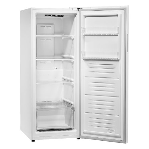 

VEVOR Convertible Freezer/Refrigerator, 11 Cu.Ft Frost Free Upright Freezer with Temp Control Panel, Reversible Door, Adjustable Glass Shelves and LED, Standing Fridge for Kitchen, Office, Garage