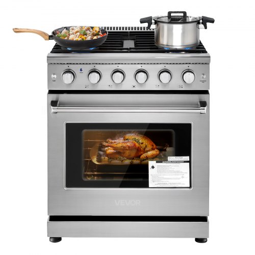 Vevor Gas Range Ove… - image
