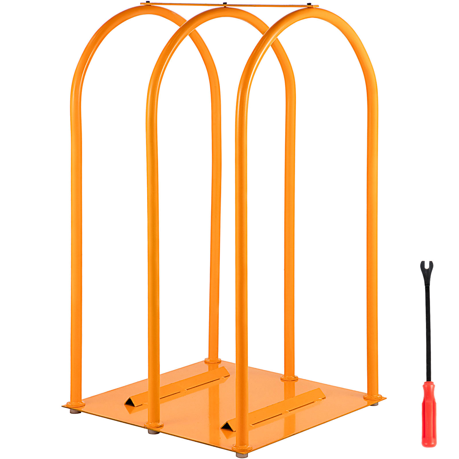 Tire Inflation Cage Tire Cage, 3-bar Car Tire Inflation Tool With A Tire Changer от Vevor Many GEOs