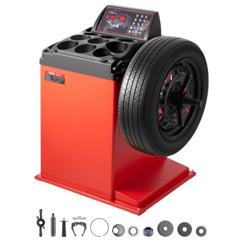 

VEVOR Durable Tire Changer Machine Reinforced Tire Balancer with 18" Spindle