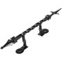 Handrails for Outdoor Steps Wrought Iron Handrail Wall Mount Porch Deck Railing