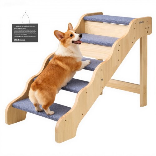 Vevor Wood Pet Stai… - image