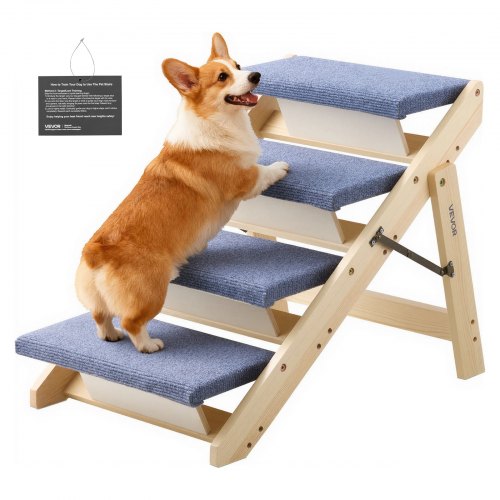 Vevor Wood Pet Stai… - image