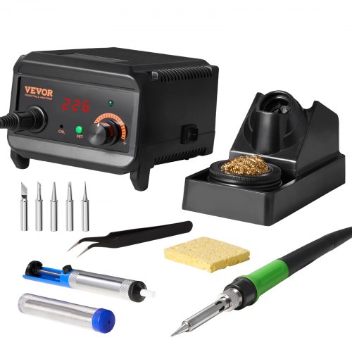 

Soldering Iron Station 75W Digital Display Soldering Station Kit 122°F-932°F