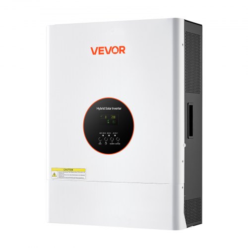 

VEVOR 6400W 48V Hybrid Solar Inverter, 120V/240V Split Phase, Built-in 120A MPPT Solar Controller, Low Frequency Pure Sine Wave Power Inverter, for Lead Acid Lithium Battery Off-Grid Systems