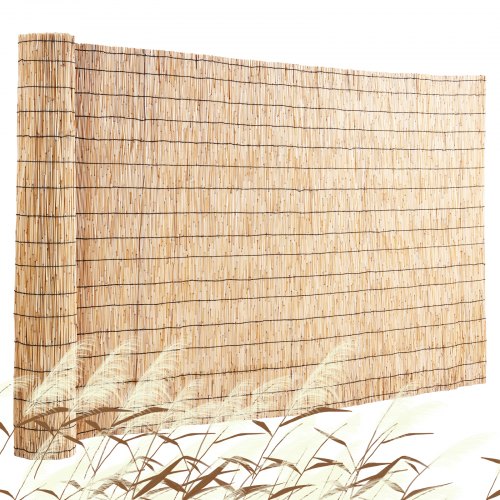 

VEVOR Reed Fence Backyard Landscaping Privacy Blind Fencing Screen 16.4' x 5.5'