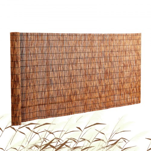 

VEVOR Reed Fence Backyard Landscaping Privacy Blind Fencing Screen 16.4' x 4'
