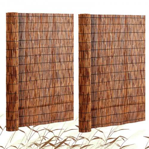 

VEVOR 2-Pack Reed Fence Landscaping Privacy Blind Fencing Screen 16.4' x 4'