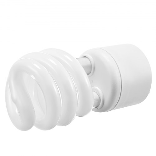 VEVOR GU24 13W CFL Spiral Light Bulbs 2700K Warm Light 4-Pack detail photo 13