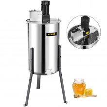 Honey Extractor 120w Electric Honeycomb Spinner 2 Frame Stainless Steel