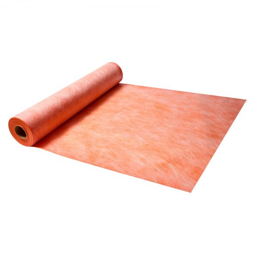 

VEVOR Waterproof Membrane for Shower, 3.3 x 99.1 ft 325 sq.ft Waterproofing Tile Membrane, 20 mil Thickness Polyethylene Fabric Roll, Easy to Cut for Bathroom, Kitchen, Sauna, Walls, Underlayment