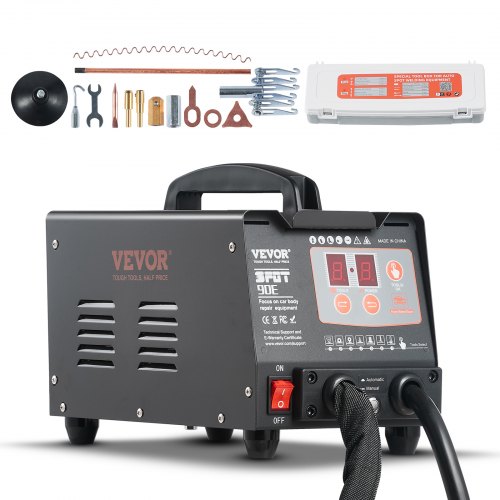 

VEVOR Stud Welder Dent Repair Kit 220V 3KW Spot Welder Dent Puller with 7 Modes