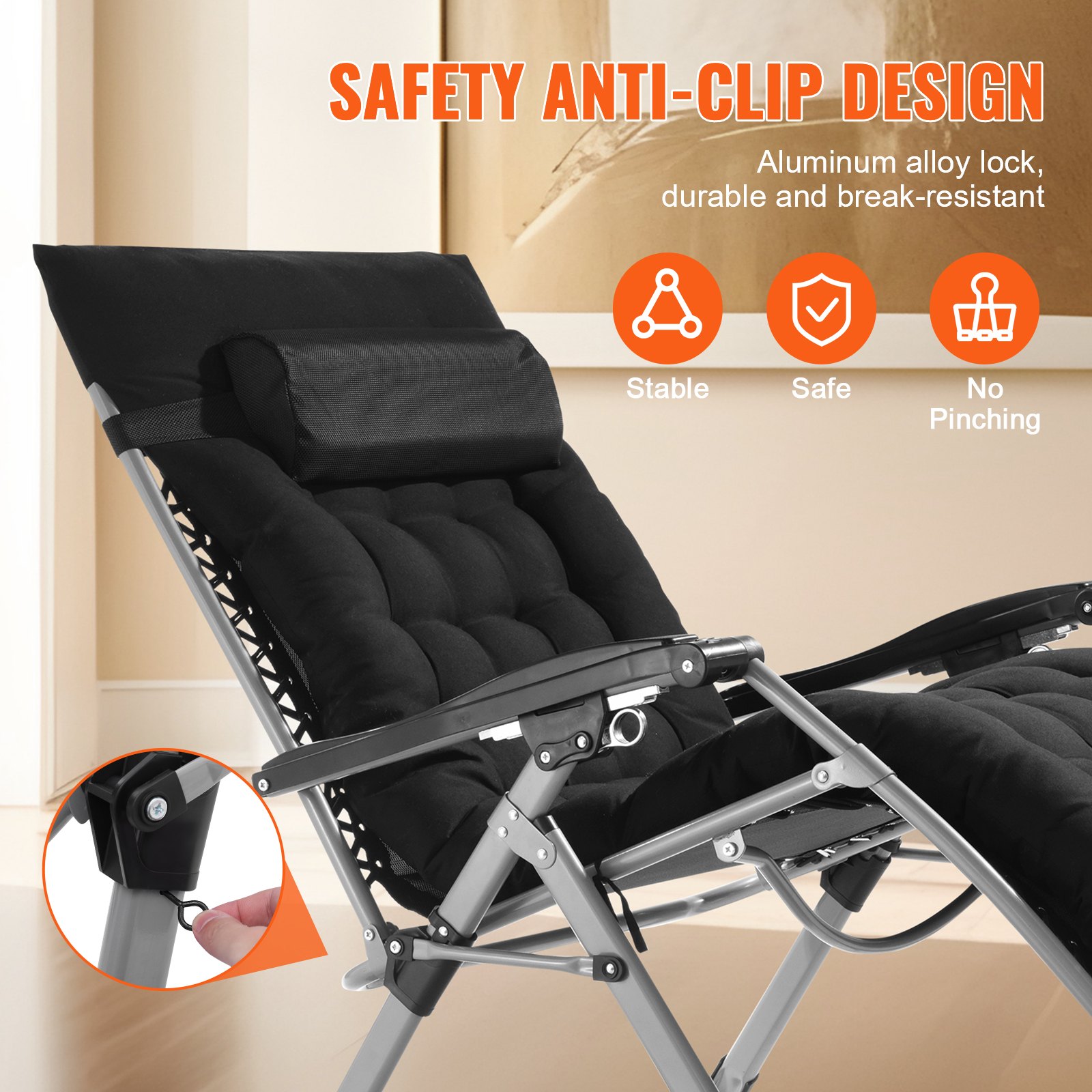 VEVOR Zero Gravity tool, 226,8 kg, 83,8 cm, 227 kg, must