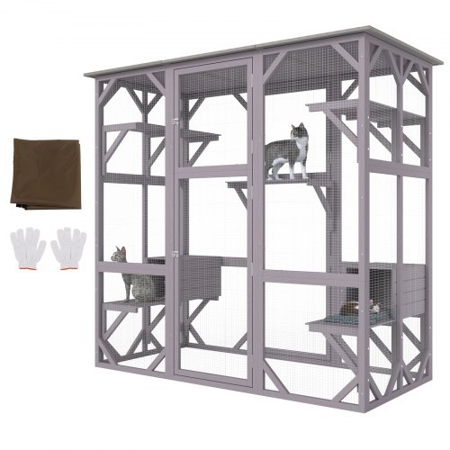 Vevor Cat House Out… - image