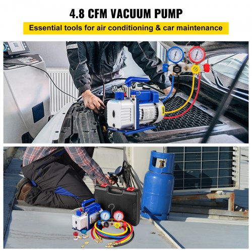 compressed air powered tool AIR OPERATED VACUUM PUMP a/c tools vac pumps 