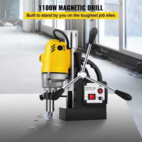MD40 Magnetic Drill Press 6PCS 1 HSS Cutter Set Annular Cutter Kit Mag Drill NEW