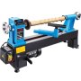 VEVOR Wood Lathe, 12" x 18" with 500-3800RPM Speed, Bench Top Heavy Duty Wood Lathe, Mini Wood Lathe Regulation Digital Display