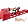 4 Grade Speeds Wood Turning Lathe 14in X 40in & Variable Speed 120v 400w