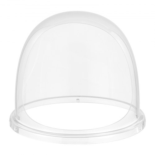 

VEVOR Cotton Candy Machine Cover, Transparent Acrylic Dome Bubble Shield, Cotton Candy Machine Bubble Shield Compatible with 15inch Cottons Candies Machines Bowl for Party, Shops, Bottom Groove Design