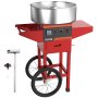 Electric Commercial Cotton Candy Machine / Floss Maker with Cart
