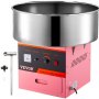 Candy Floss Maker 20.5 Inch Commercial Cotton Candy Machine Stainless Steel