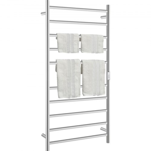 23.6'' Wall-Mounted Accordion Clothes Drying Rack Towel Rack Expandable 304  Stainless Steel Space-Saver 
