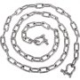 Vevor Boat Anchor Chain Stainless Steel Chain 10 Ft 5/16" Shackles For Boats