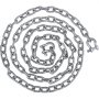 Vevor Anchor Chain Boat Anchor Chain Galvanized Chain 20' X 5/16" Two Shackles