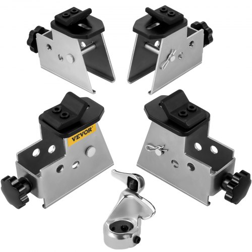 VEVOR Tire Changer Motor Cycle ATV Adapters Set Of 4 Tyre Changer Clamp Jaw