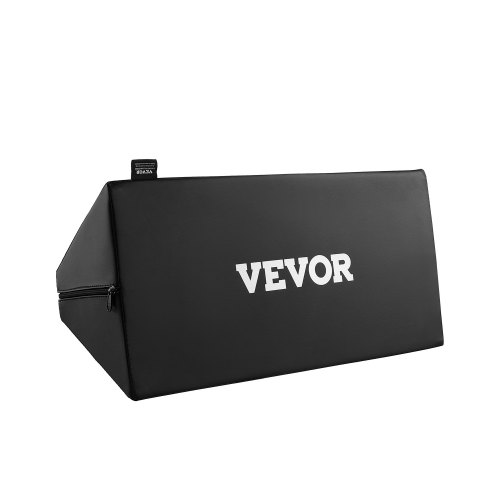 VEVOR Preacher Curl Pad, Portable Preacher Pad, Space-Saving Bicep Exercise Support, High-Density EVA Foam Weight Lifting Workout Equipment, Barbell &
