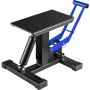 VEVOR Dirt Bike Lift Stand Adjustable Height Easy Lift Table Stand Jack 400 Lbs